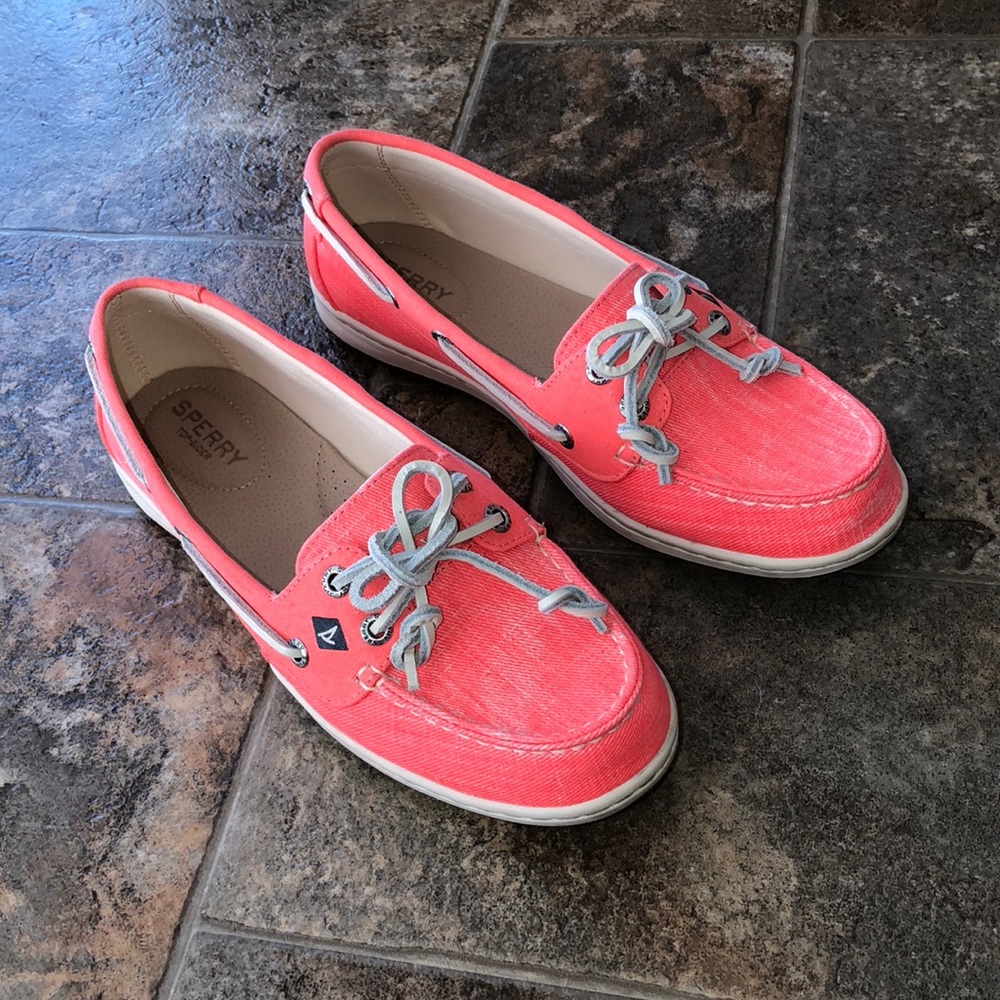 Coral Sperrys Topsider